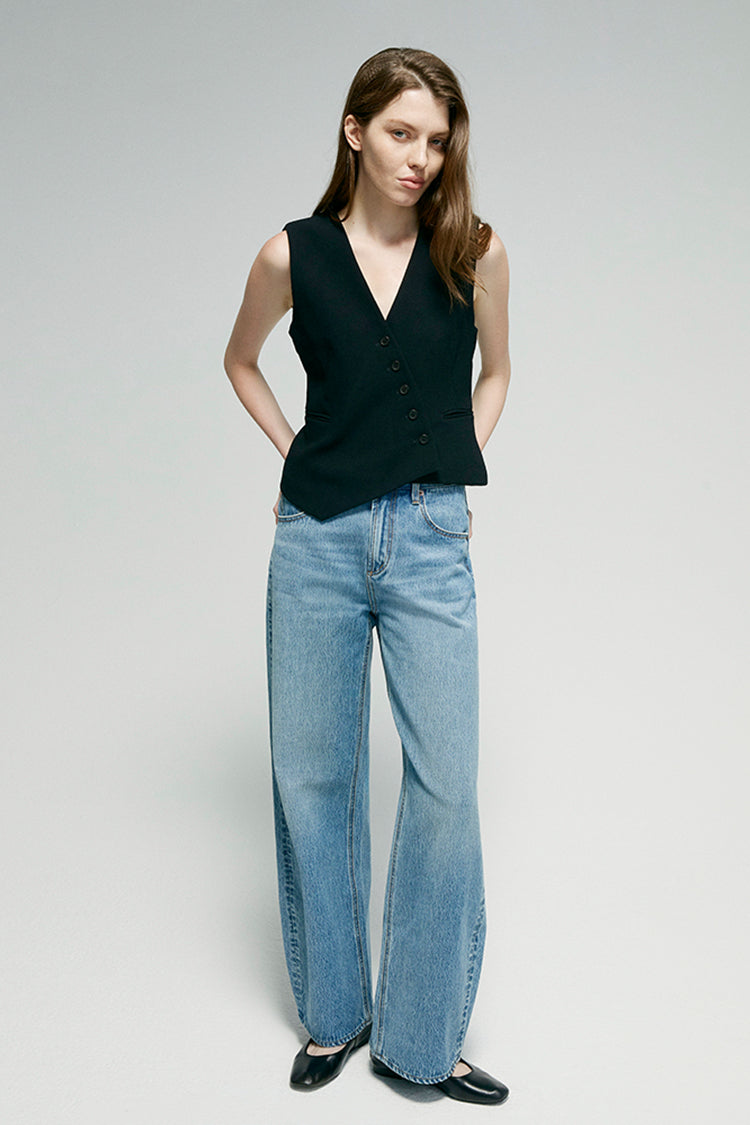 Slope Curve Jeans HJ039 – Hey Joanie
