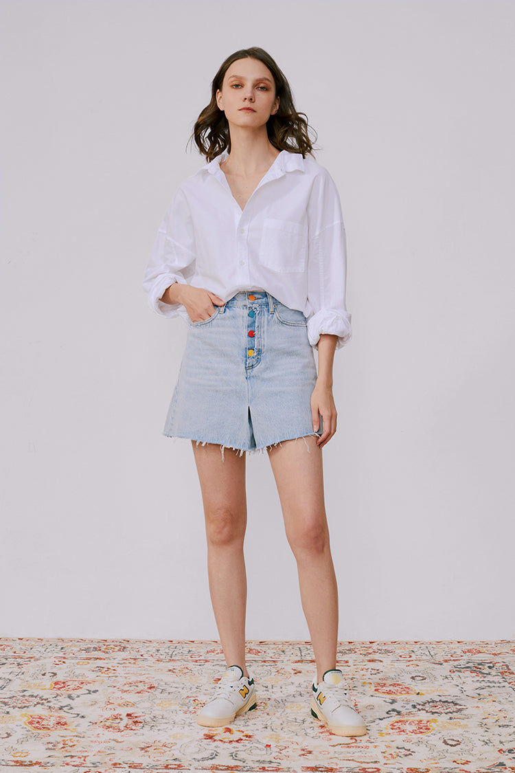 Rainbow Pleat Skort HJ119 [FINAL SALE] – Hey Joanie