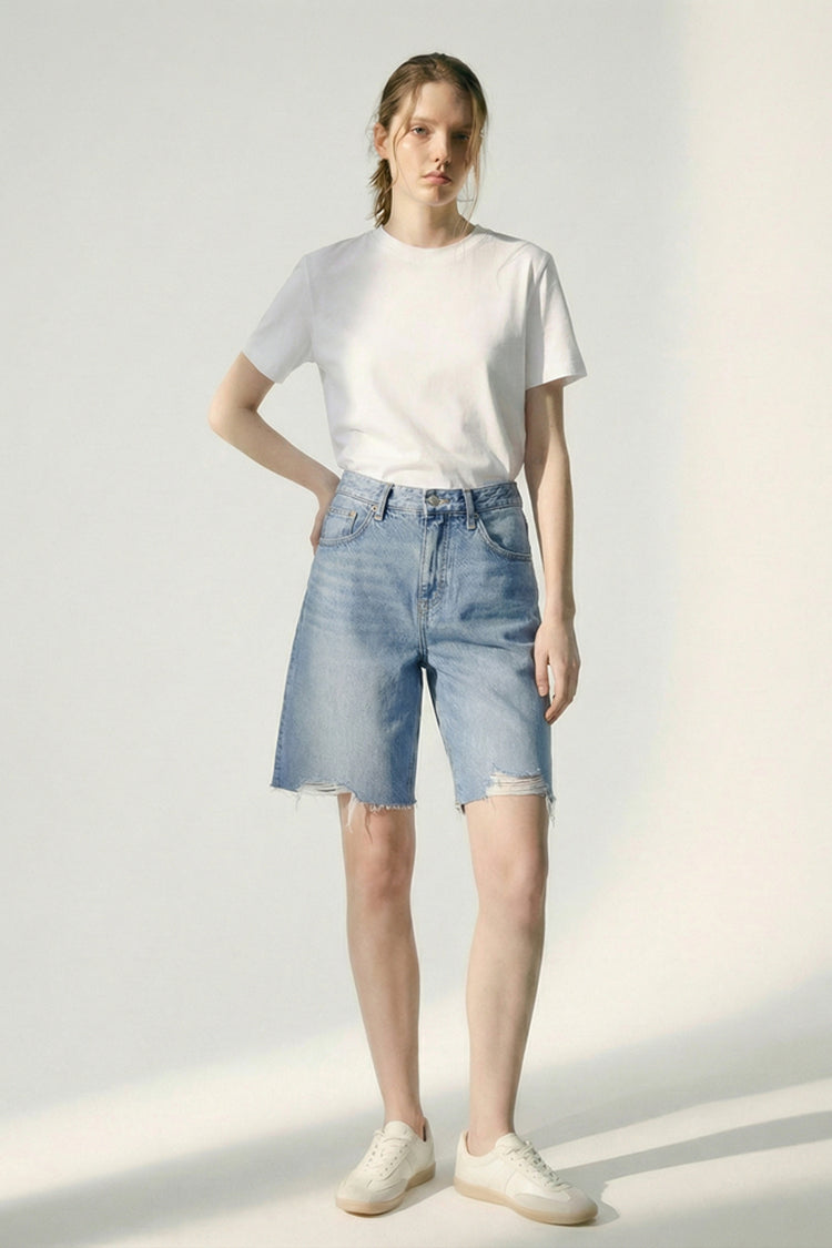 Coastal Breeze 90's Bermuda Shorts HJ807 – Hey Joanie
