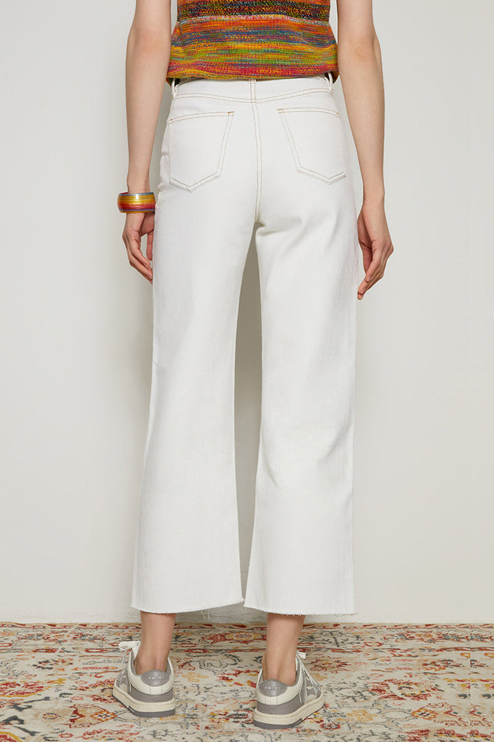 70'S Crop Loose Straight Jeans