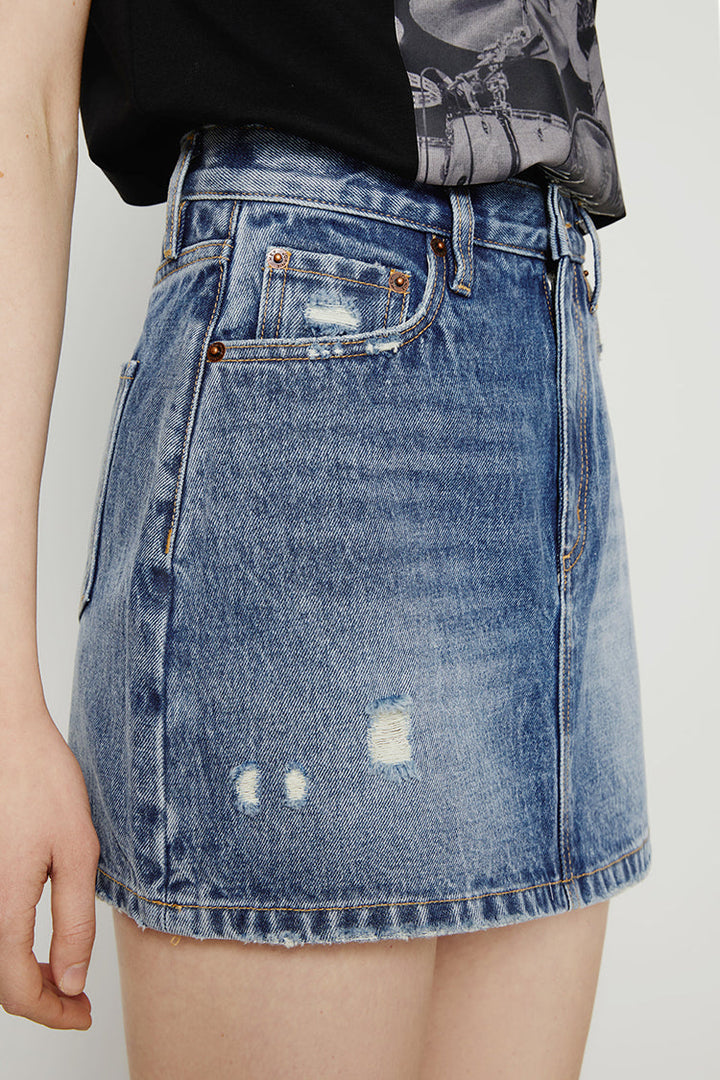 80'S Vintage Mini Skirt