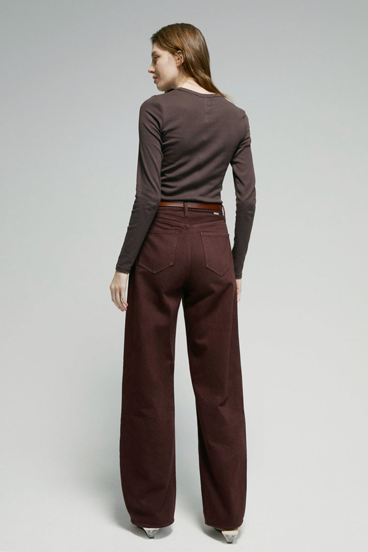 Slope Curve Jeans HJ039 – Hey Joanie