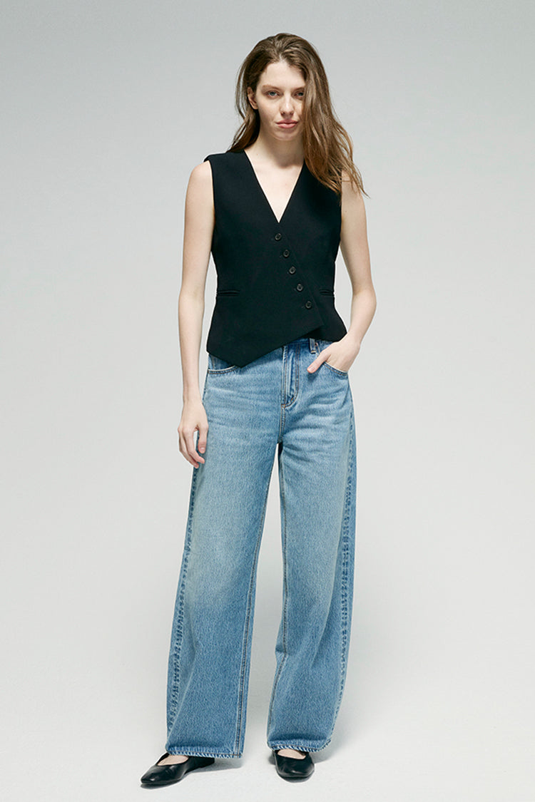 Slope Curve Jeans HJ039 – Hey Joanie