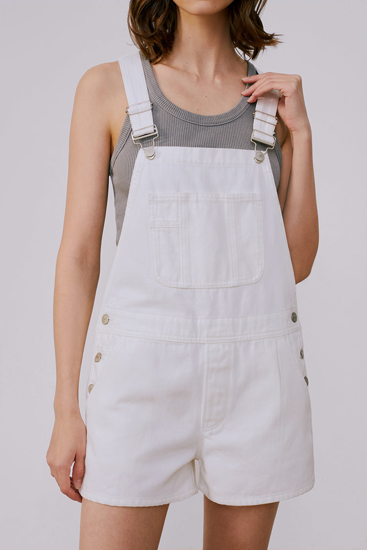Rainbow Overall Shorts