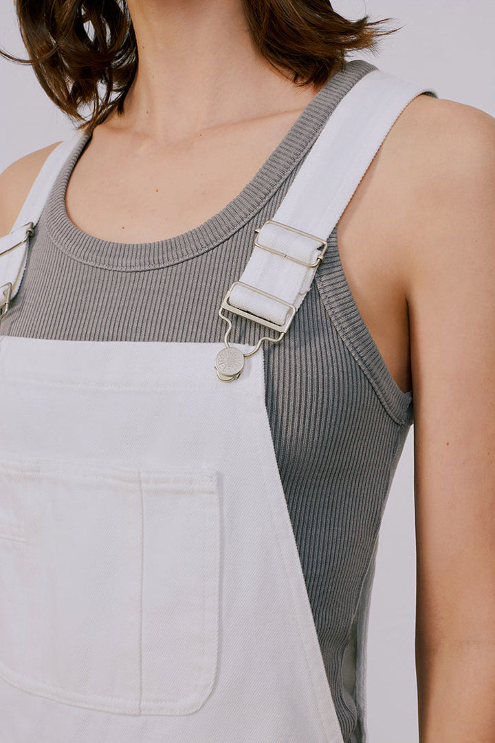 Rainbow Overall Shorts