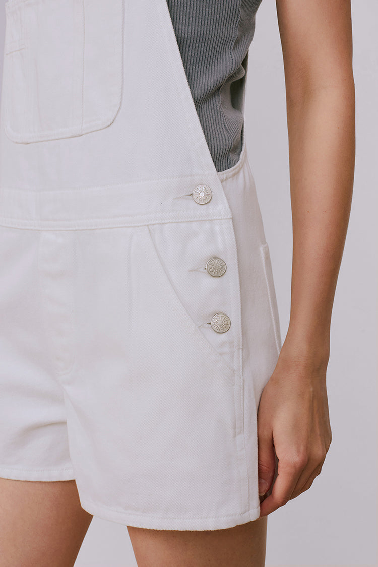 Rainbow Overall Shorts
