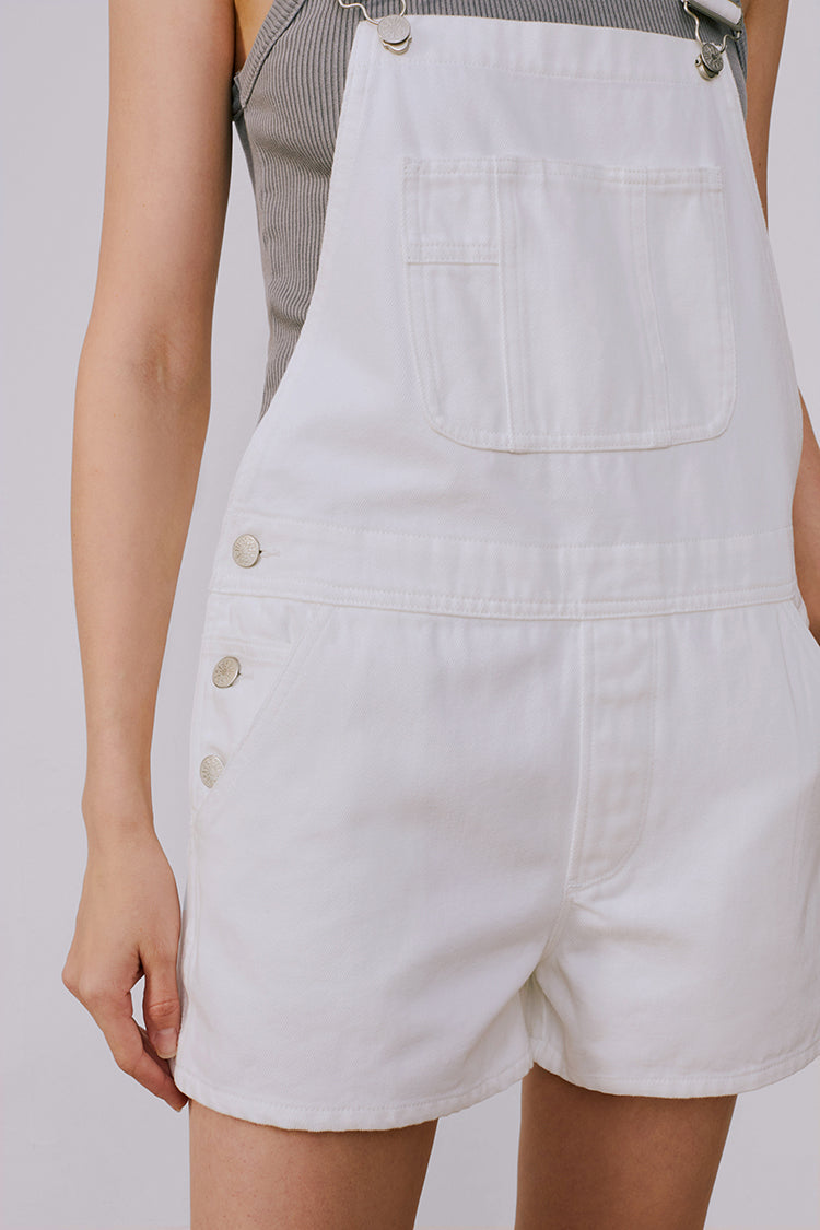 Rainbow Overall Shorts