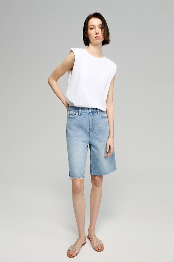Coastal Breeze 90's Bermuda Shorts