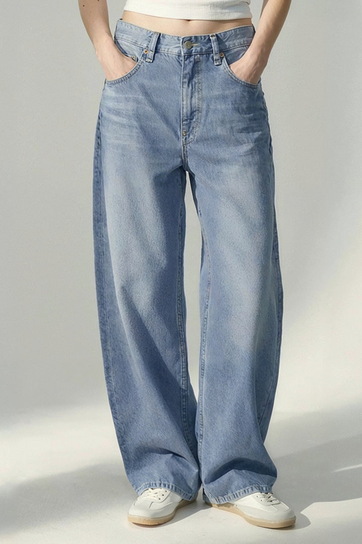 Jean large ceinturé Twilight HJ059
