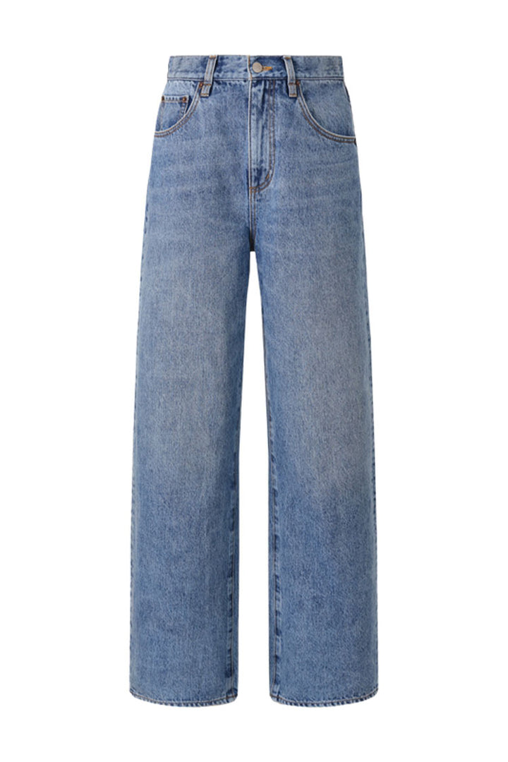 Jean large ceinturé Twilight HJ059