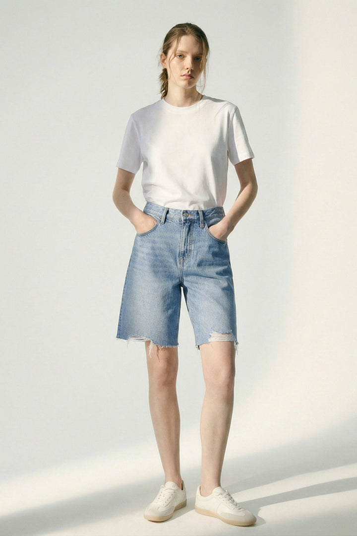 Short Bermuda 90's Coastal Breeze HJ807