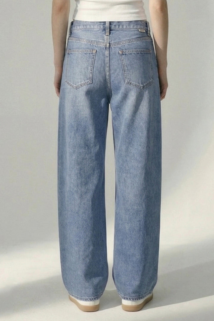 Jean large ceinturé Twilight HJ059