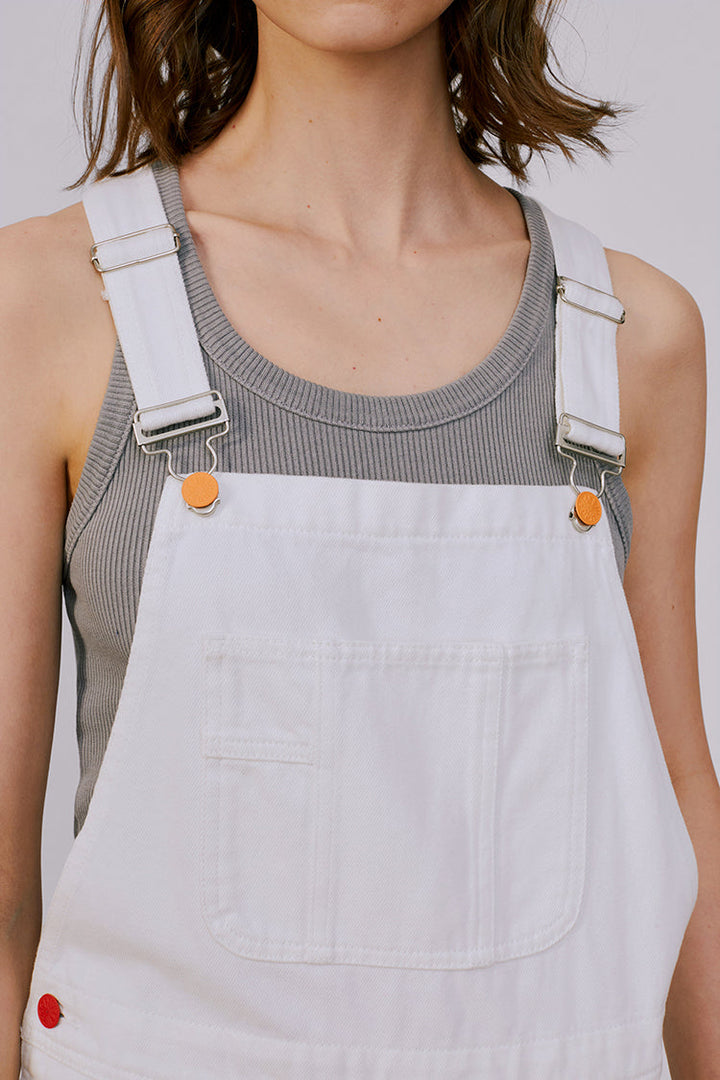 Rainbow Overall Shorts