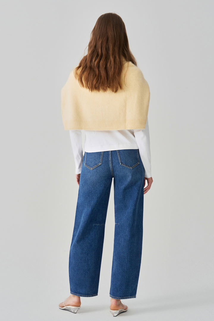 Light Pleat Relaxed Jean HJ058