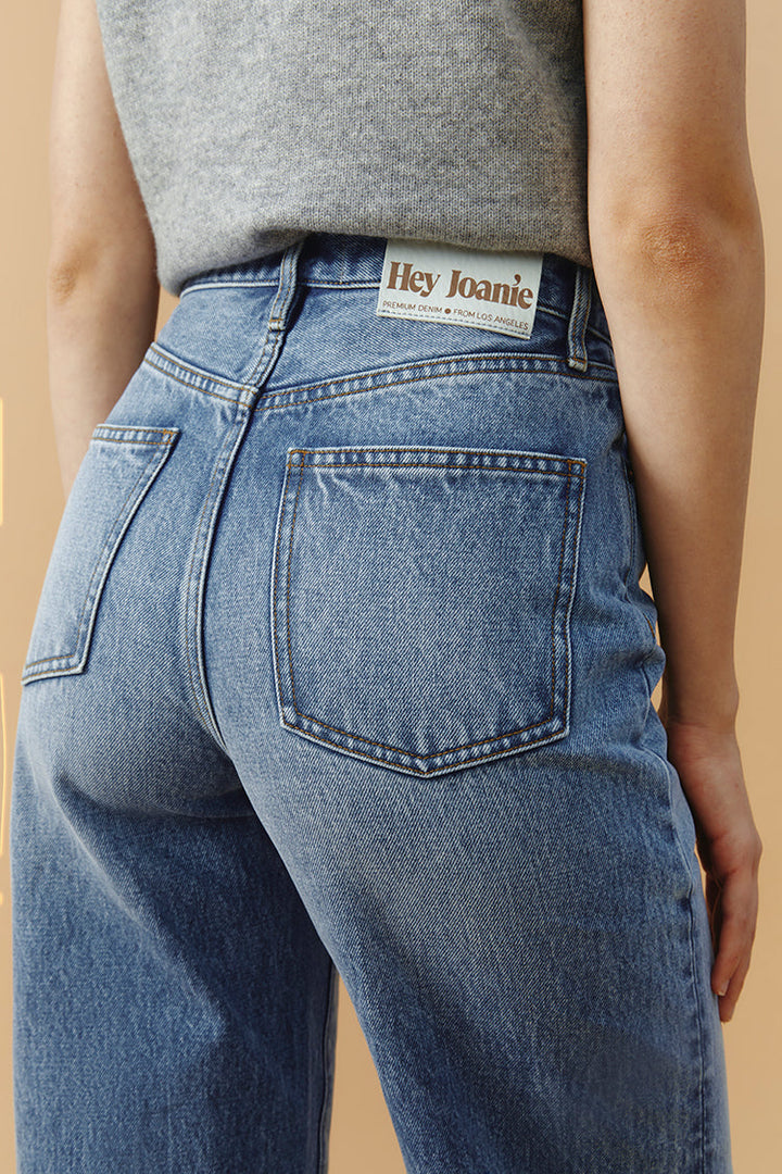 Brooklyn High Rise Jeans