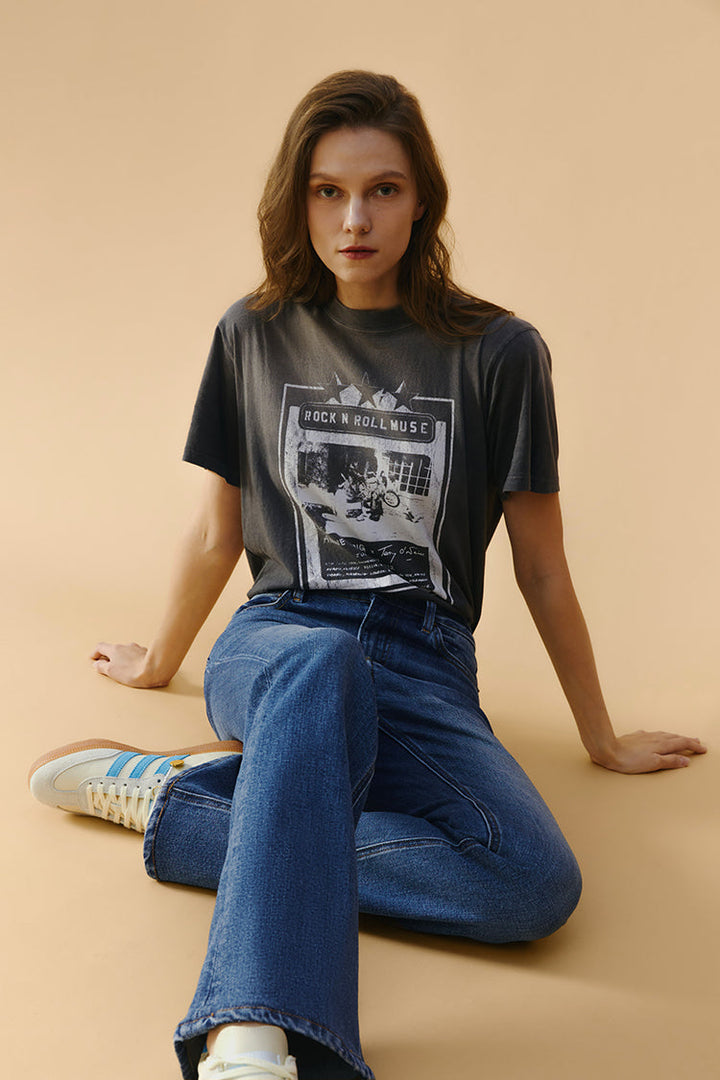 Barbara High Rise Bootcut Jeans