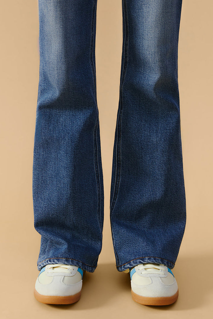 Barbara High Rise Bootcut Jeans