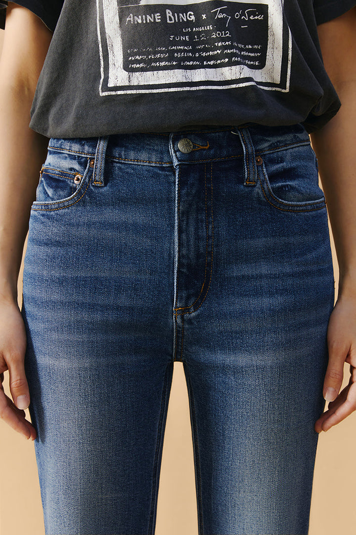 Barbara High Rise Bootcut Jeans