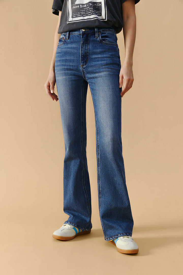Barbara High Rise Bootcut Jeans