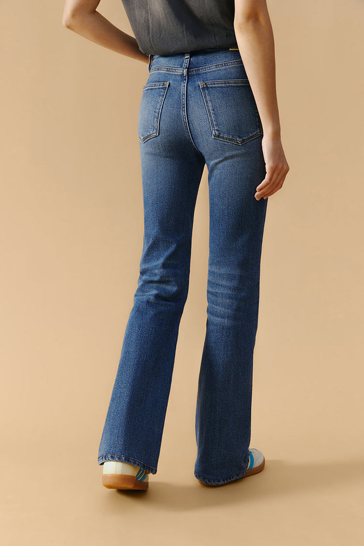 Barbara High Rise Bootcut Jeans