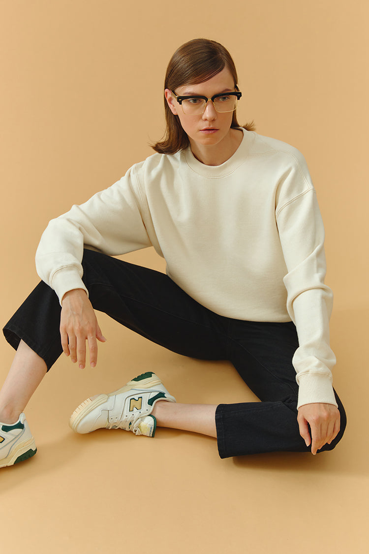 Chelsea High Rise Straight Crop Jeans