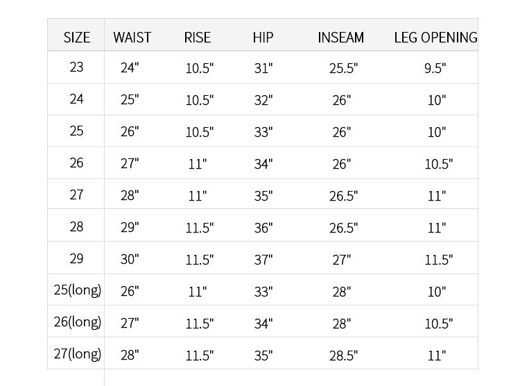 Chicago High Rise Skinny Jeans