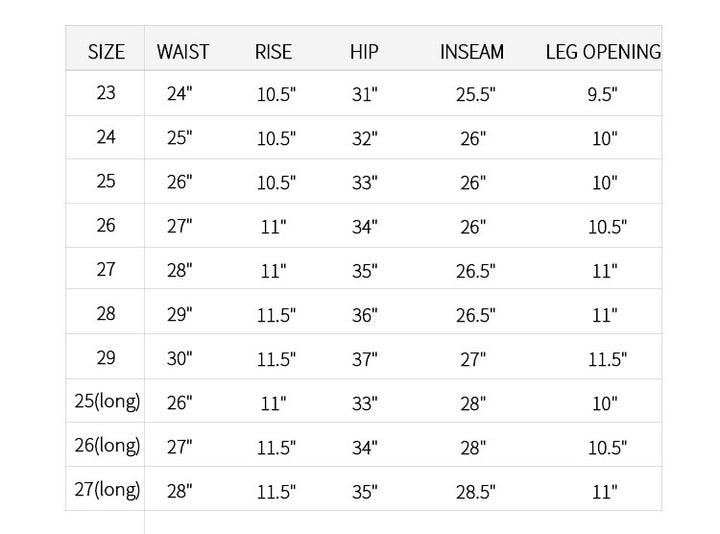 Chicago High Rise Skinny Jeans