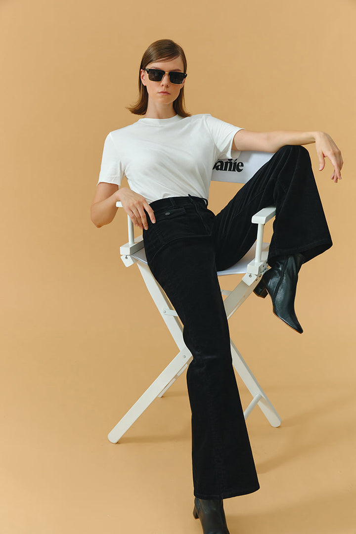 80'S Baggy Corduroy Pants