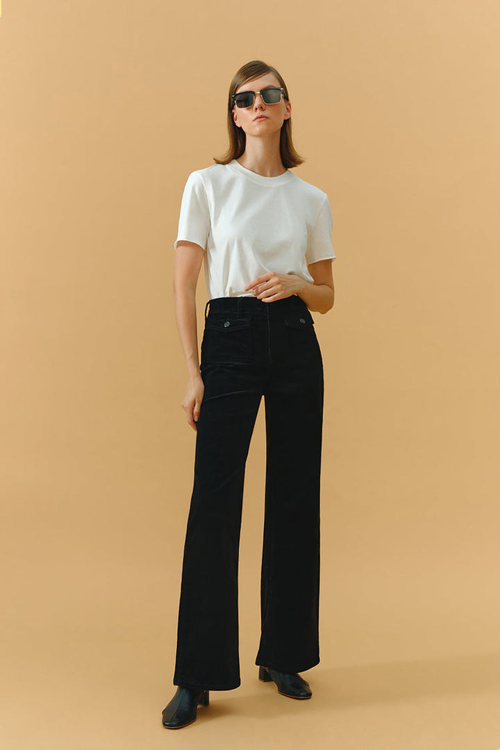 80'S Baggy Corduroy Pants