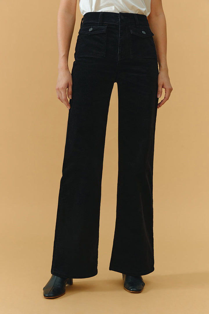 80'S Baggy Corduroy Pants