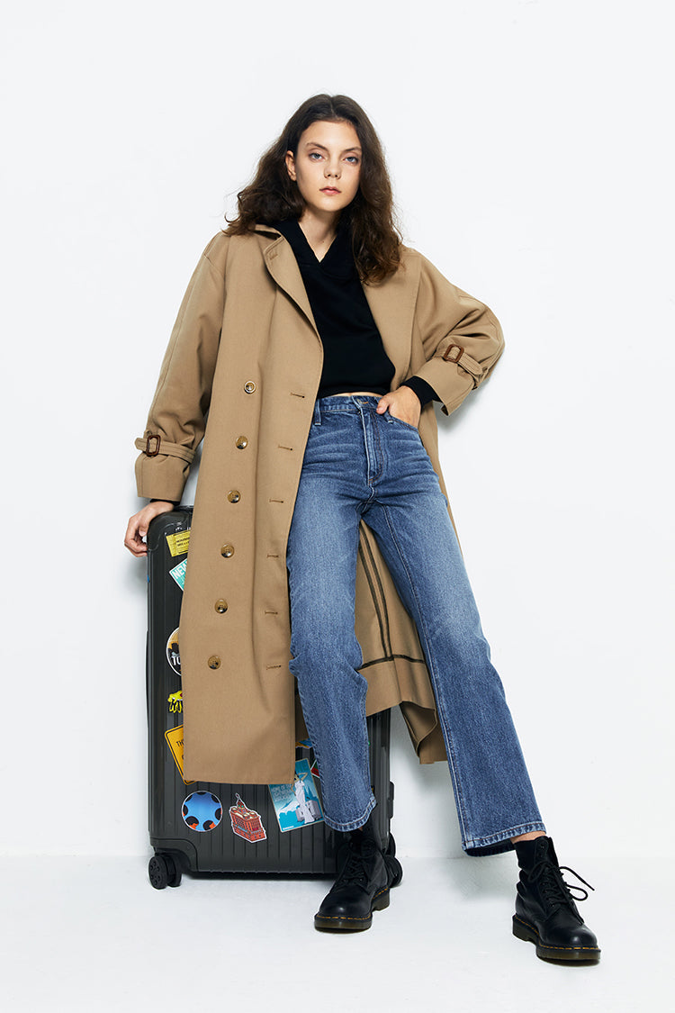 Activity Grrrl High Rise Kick Crop Jeans (Turkish Cotton)