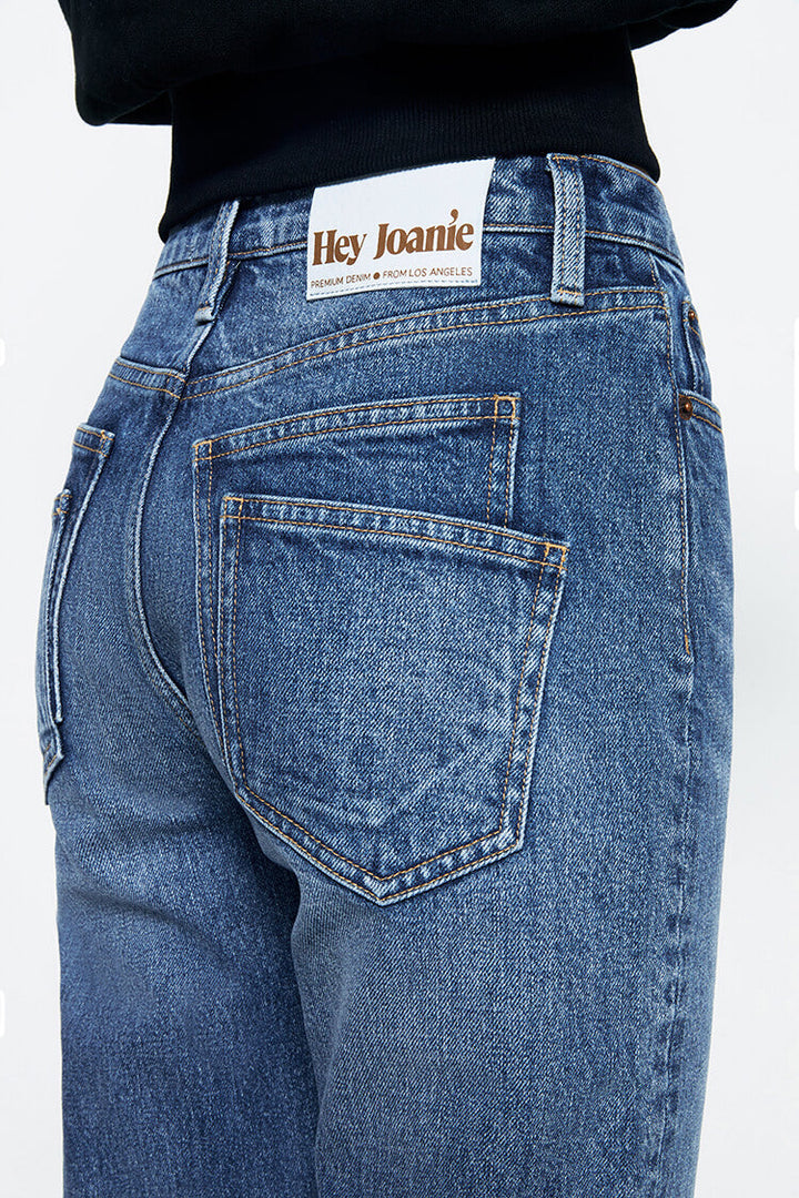 Activity Grrrl High Rise Kick Crop Jeans (Turkish Cotton)