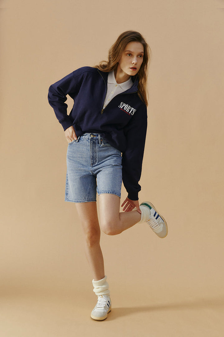 Angeles High Rise Shorts