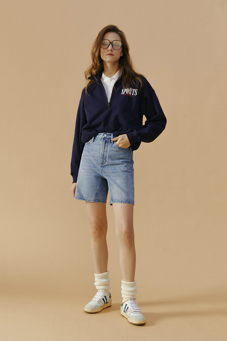 Angeles High Rise Shorts