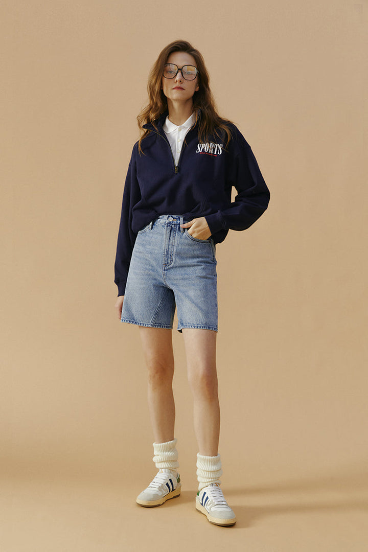 Angeles High Rise Shorts