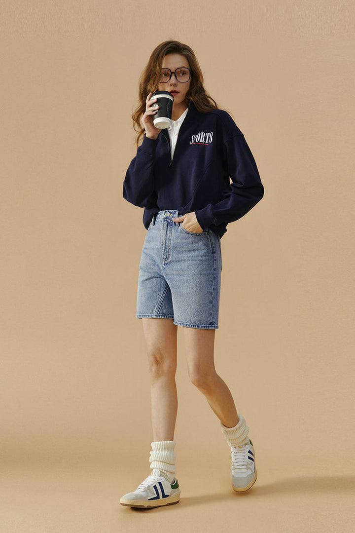Angeles High Rise Shorts