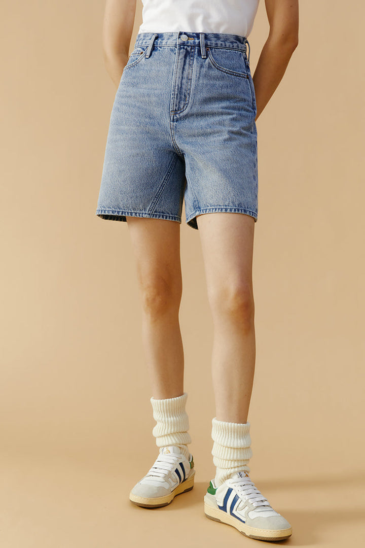 Angeles High Rise Shorts