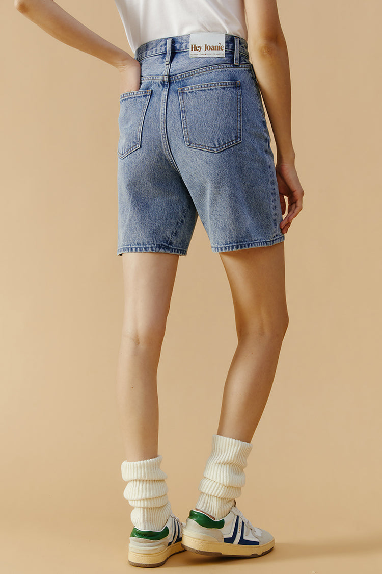 Angeles High Rise Shorts