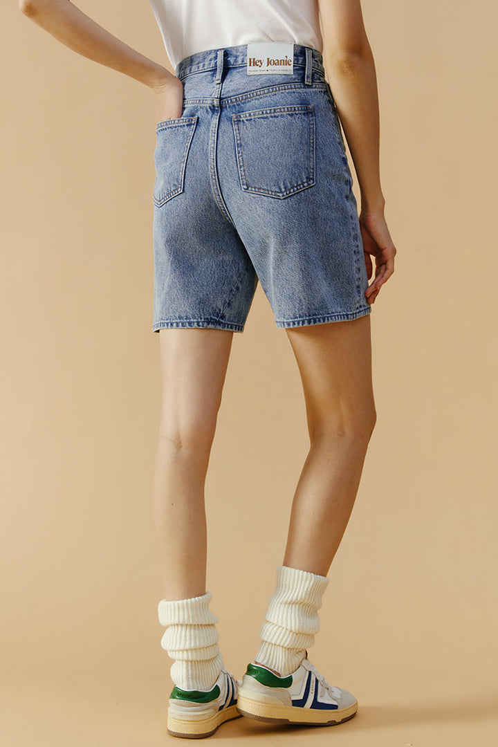 Angeles High Rise Shorts
