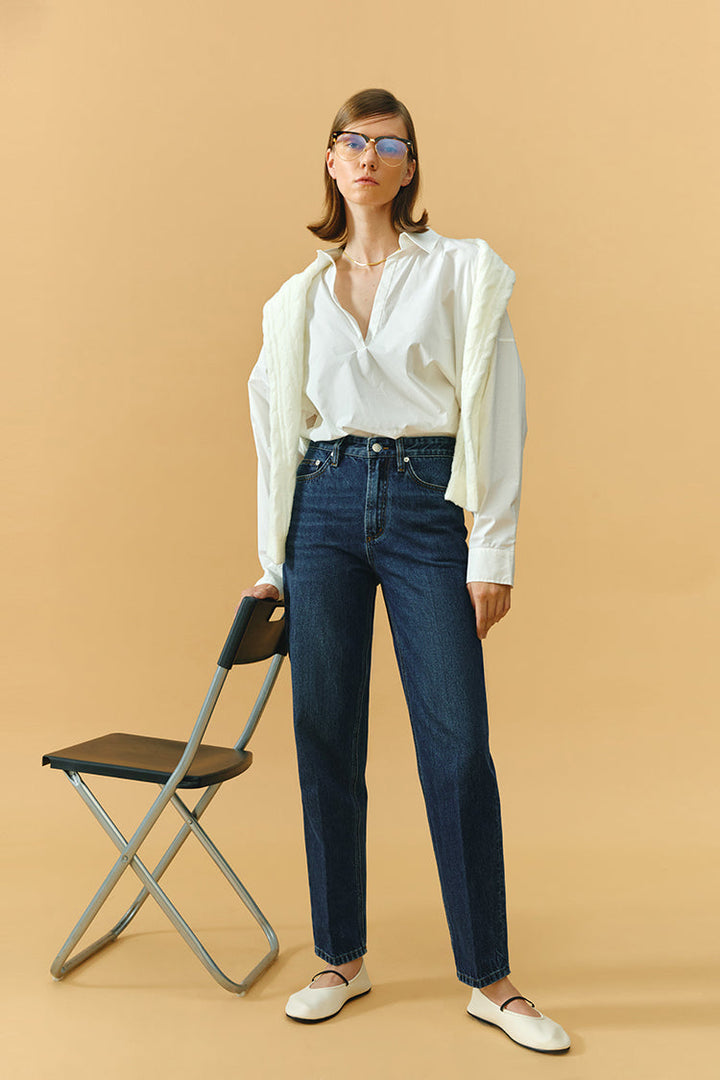 Fifth Avenue Tapered Jeans