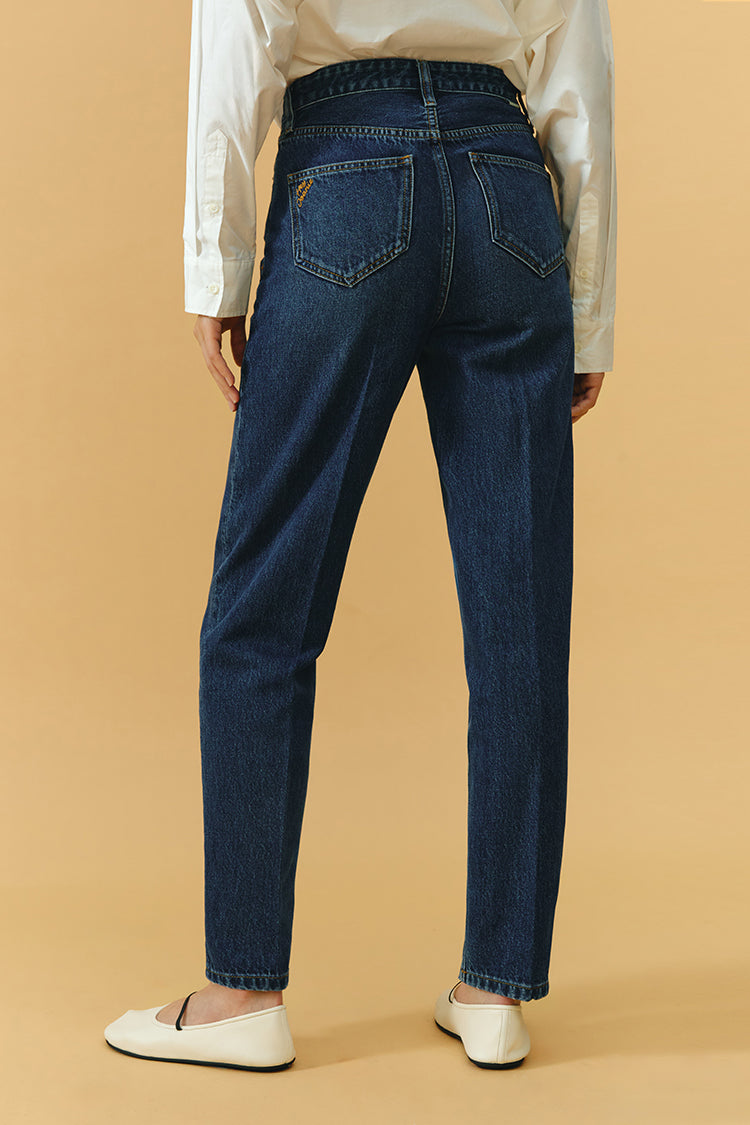 Fifth Avenue Tapered Jeans