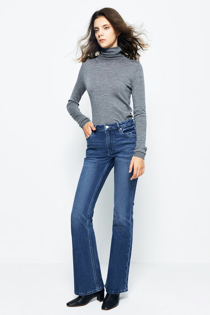 Vintage High Rise Flare LALA Jeans
