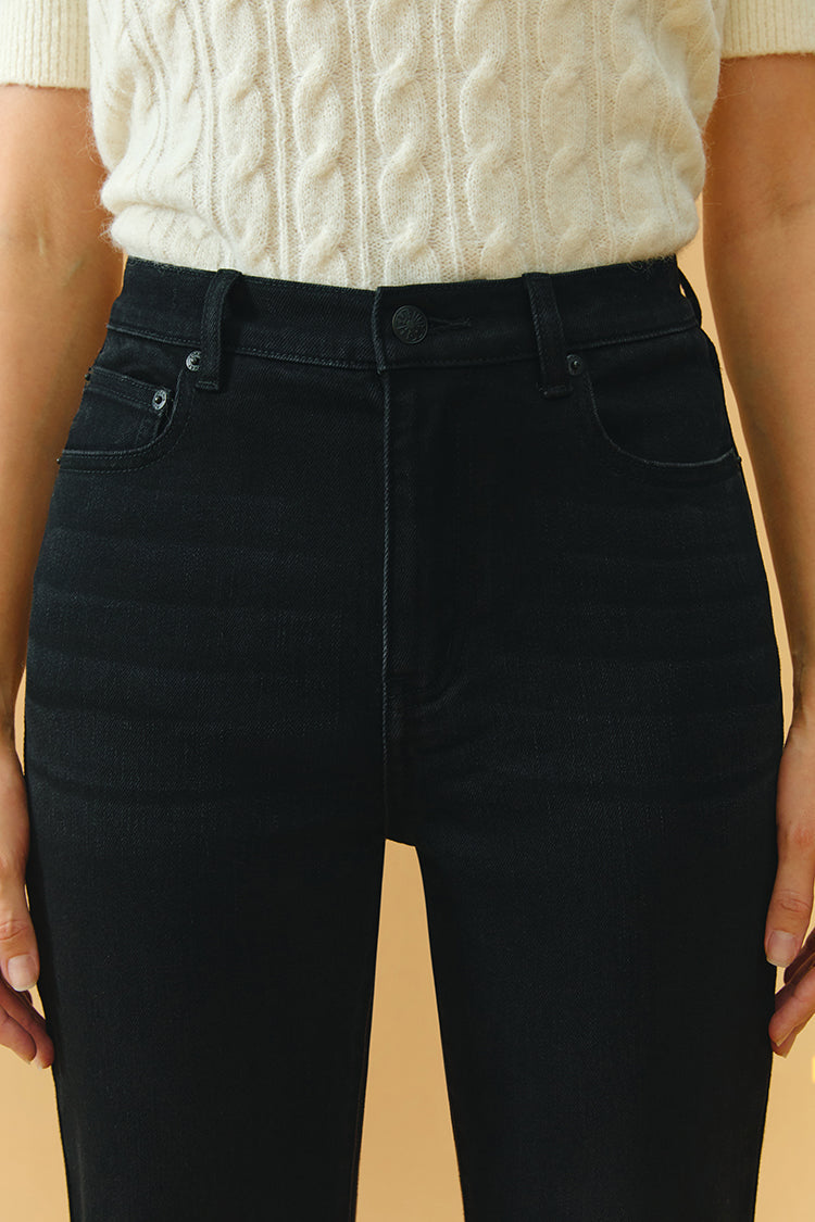 Barbara High Rise Bootcut Jeans