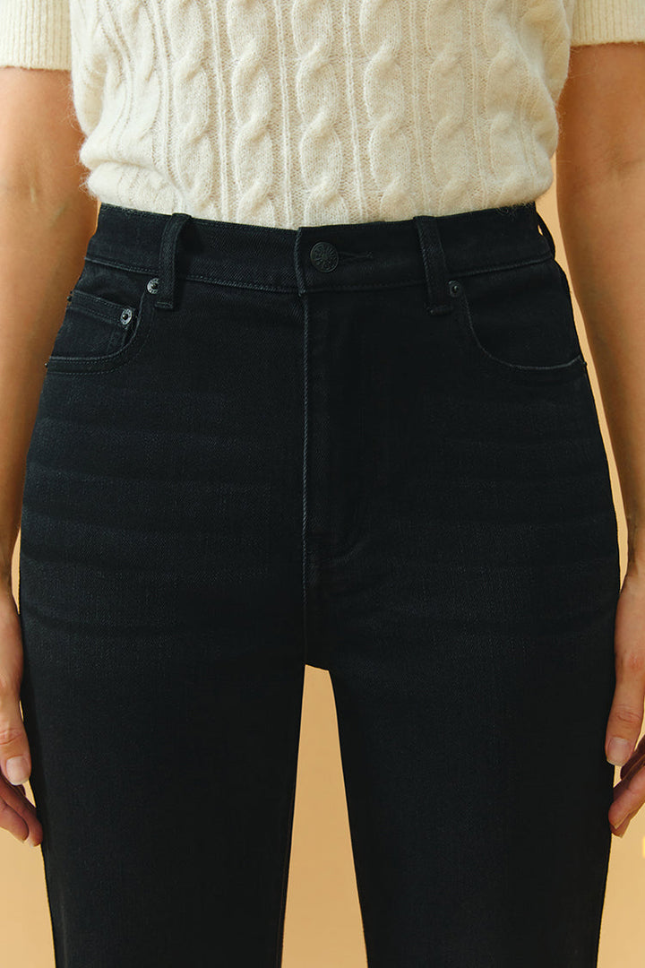 Barbara High Rise Bootcut Jeans