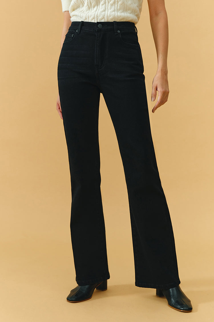 Barbara High Rise Bootcut Jeans