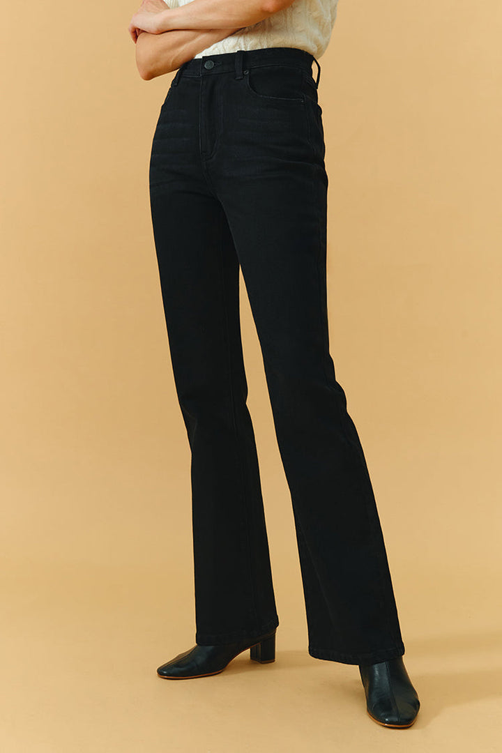 Barbara High Rise Bootcut Jeans
