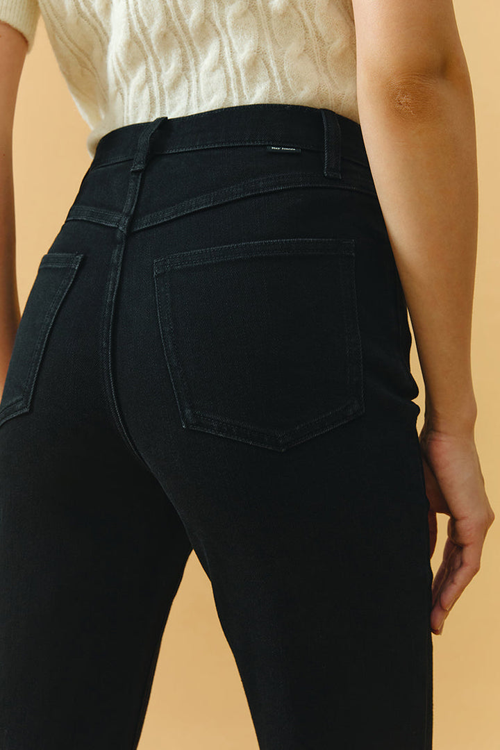 Barbara High Rise Bootcut Jeans