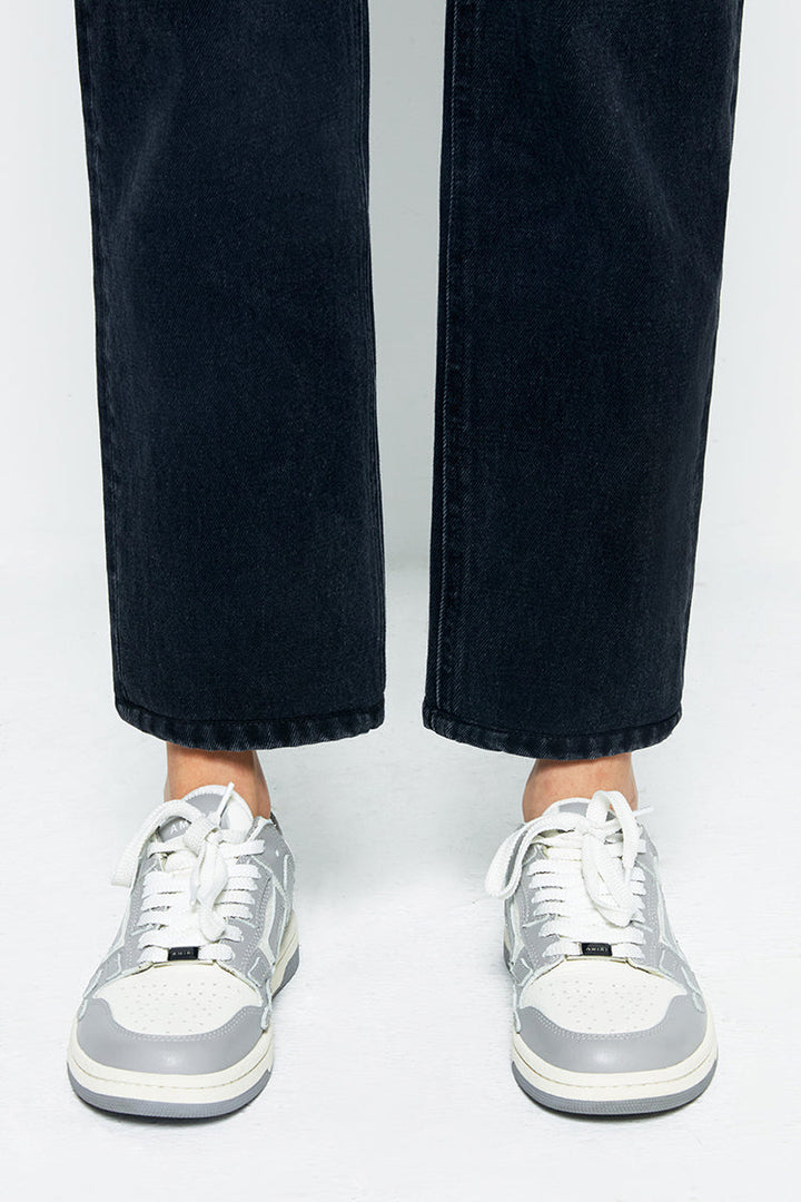 Manhattan High Rise Straight Ankle Jeans