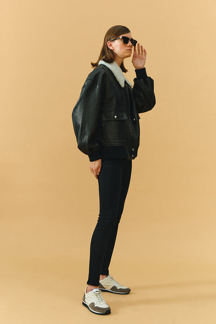 Chicago High Rise Skinny Jeans