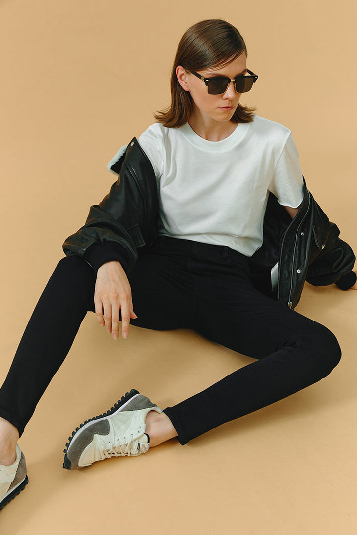 Chicago High Rise Skinny Jeans
